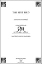 The Blue Bird SATB choral sheet music cover